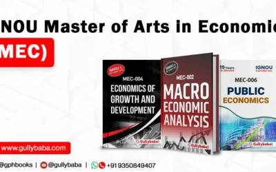 IGNOU “MEC” Program – MA in Economics