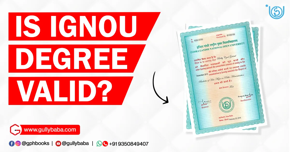 Is IGNOU Degree Valid