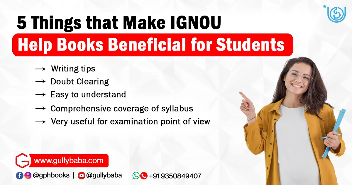 5 Things that Make IGNOU Help Books Beneficial for Students