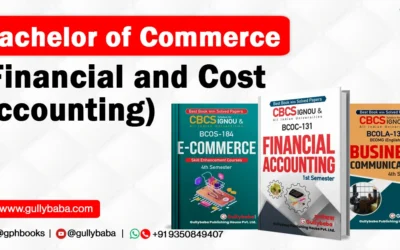 Bachelor of Commerce (Financial and Cost Accounting)