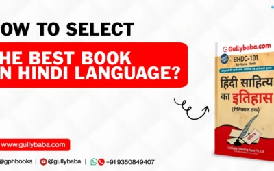 How to select the best book on Hindi Language?