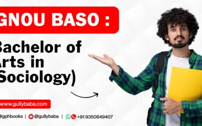 IGNOU BASO – Bachelor of Arts in (Sociology)