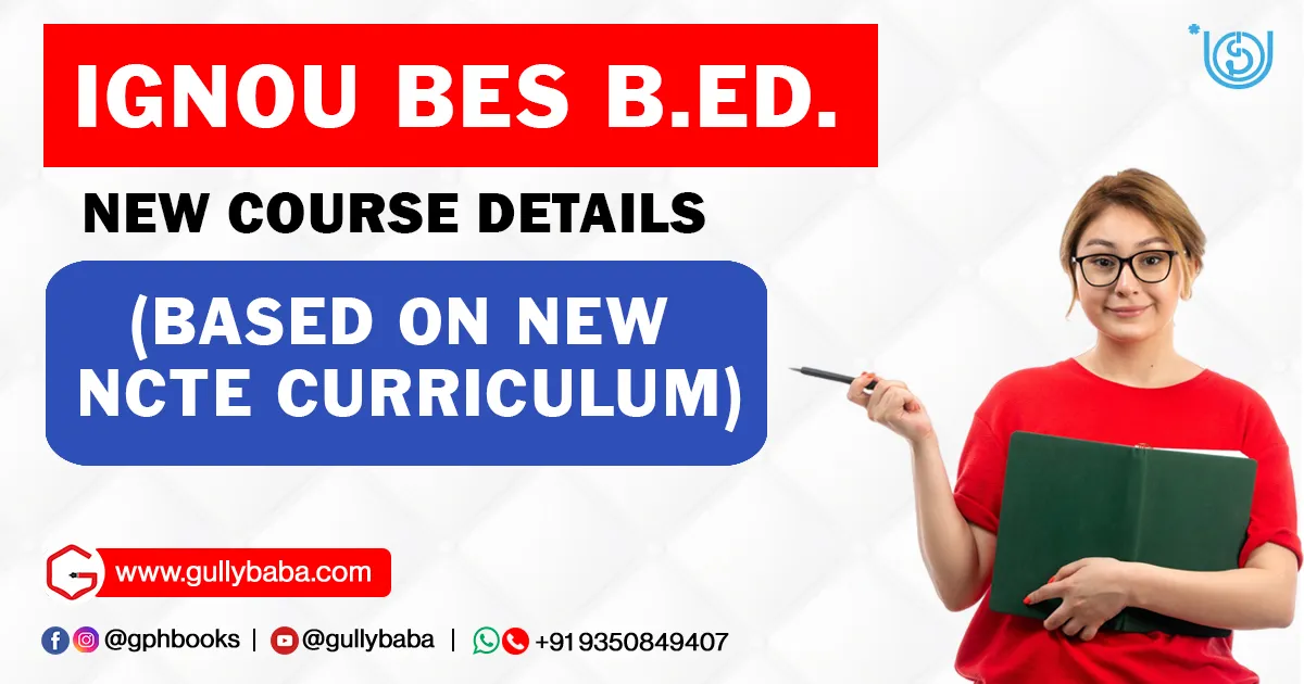 IGNOU BES B.Ed