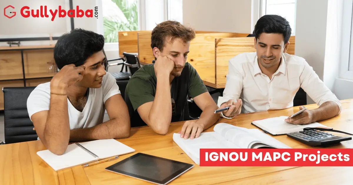 IGNOU-MAPC-Projects