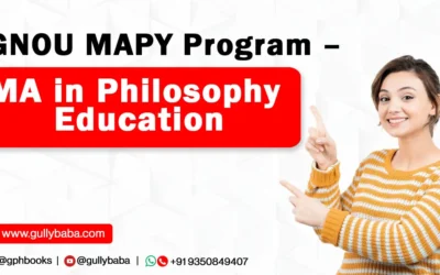 IGNOU “MAPY” Program – MA in Philosophy Education