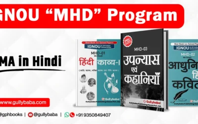 IGNOU “MHD” Program – MA in Hindi