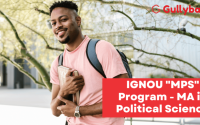 IGNOU “MPS” Program – MA in Political Science
