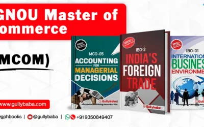 IGNOU Master of Commerce (MCOM)