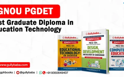 IGNOU PGDET – Post Graduate Diploma in Education Technology