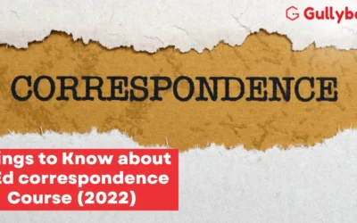 Things to Know about B.Ed. correspondence Course