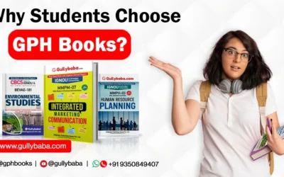 Why Students Choose GPH Books?