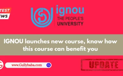 IGNOU launches new course, know how this course can benefit you