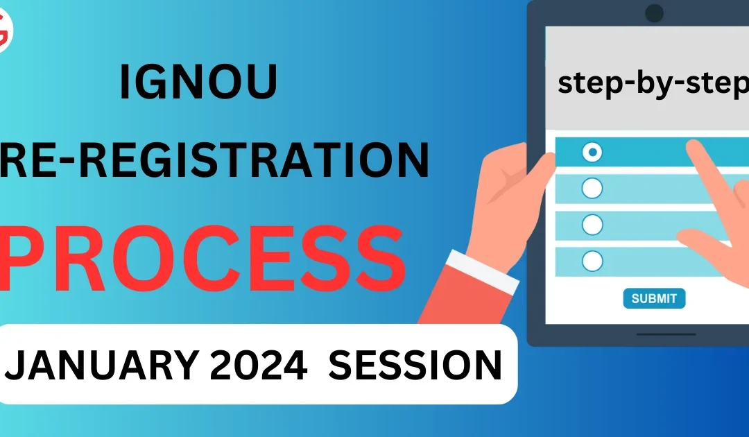 GUIDELINES AND INSTRUCTIONS FOR IGNOU Re-Registration EXAM | IGNOU Exams | Re Registration Eligibility And Process