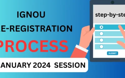 GUIDELINES AND INSTRUCTIONS FOR IGNOU Re-Registration EXAM | IGNOU Exams | Re Registration Eligibility And Process