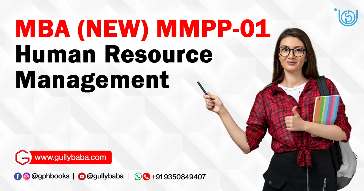 MBA MMPP-01 Human Resource Management