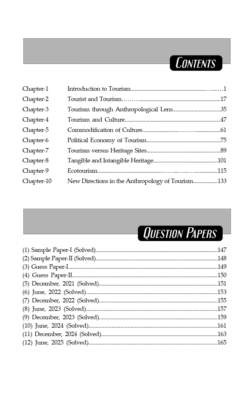 Tourism Anthropology - Image 3