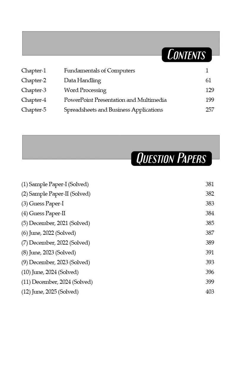 Computer Application in Business - Image 3