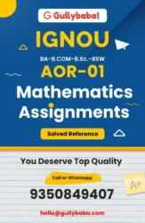 Assignment-AOR-01