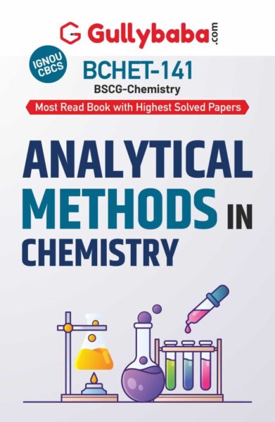 Analytical Methods in Chemistry