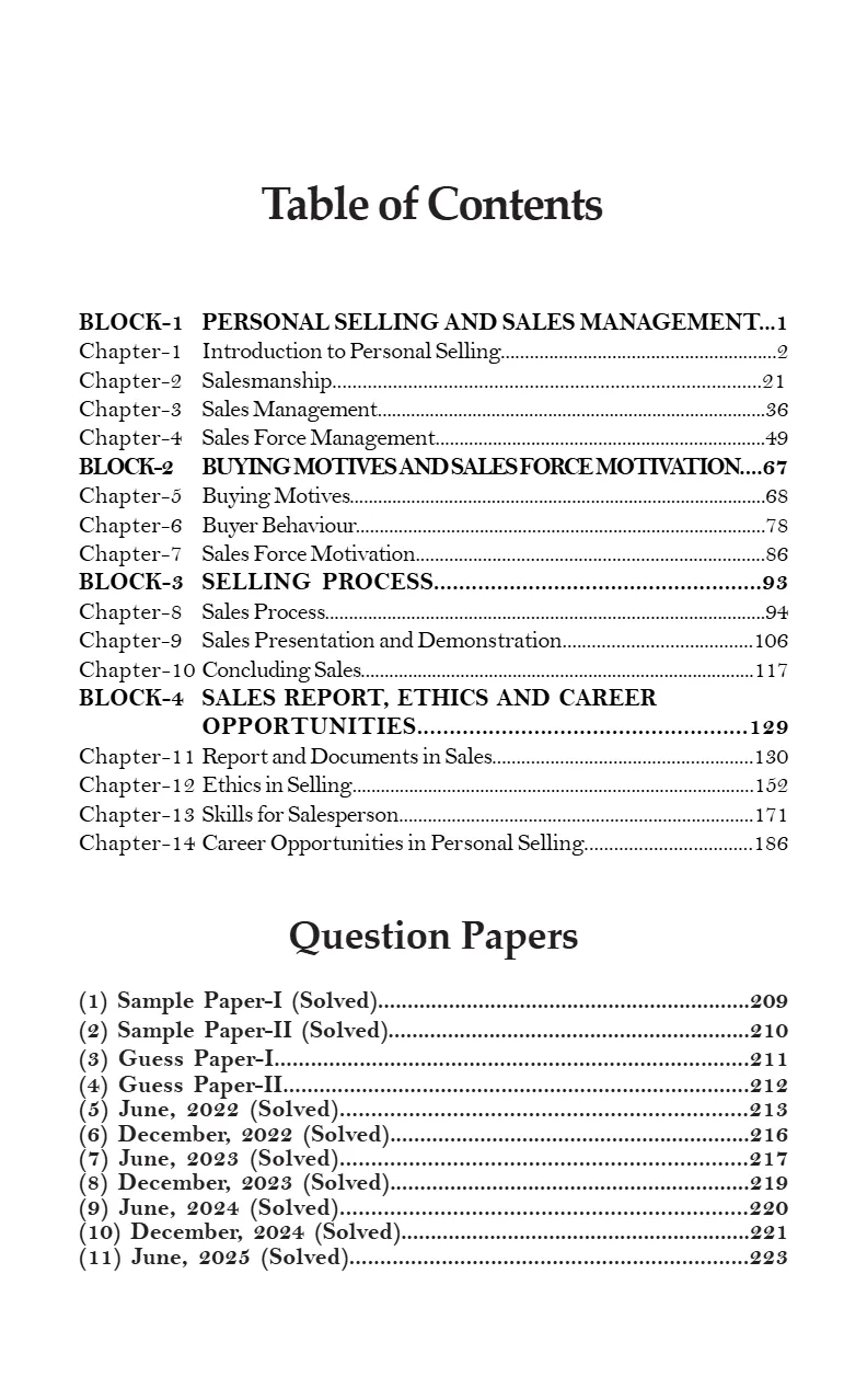 Personal Selling and Salesmanship - Image 3