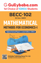 Mathematical Methods for Economics-I