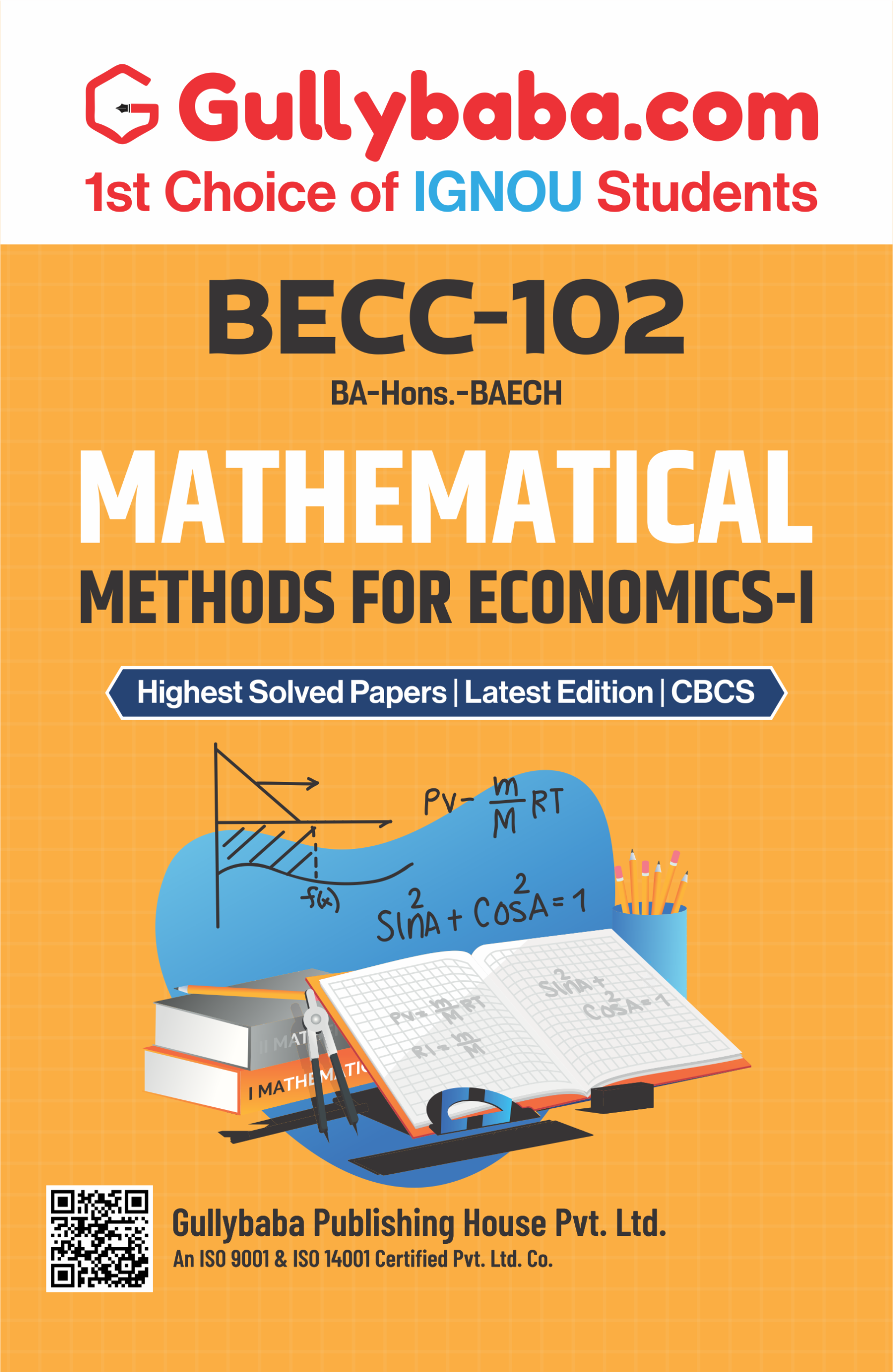 Mathematical Methods for Economics-I