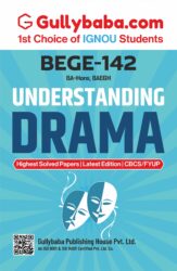 Understanding Drama