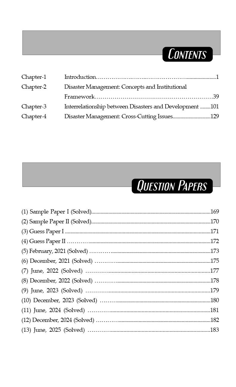 Disaster Management - Image 3