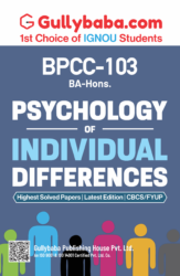 Psychology of Individual Differences