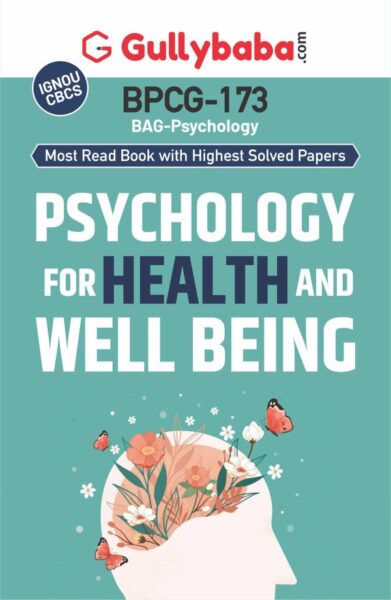 Psychology for Health and Well Being - English