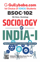 Sociology of India-I