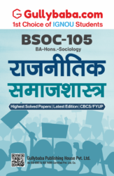 Political Sociology - Hindi