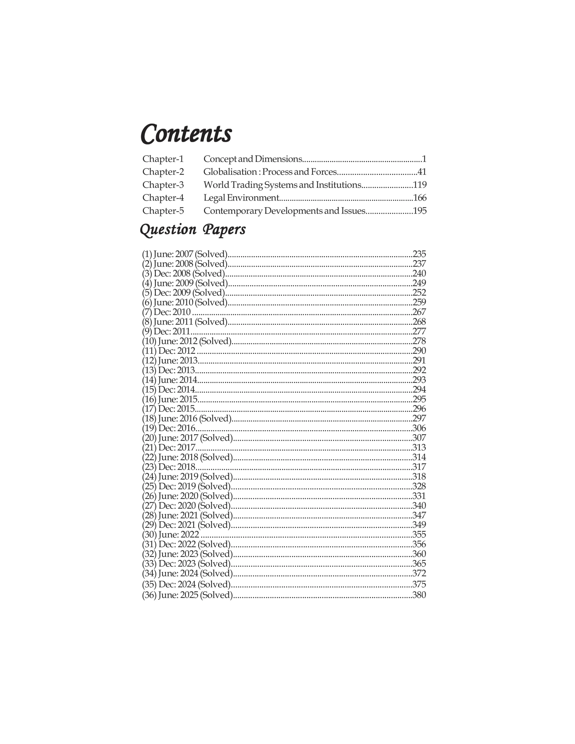 International Business Environment - Image 3