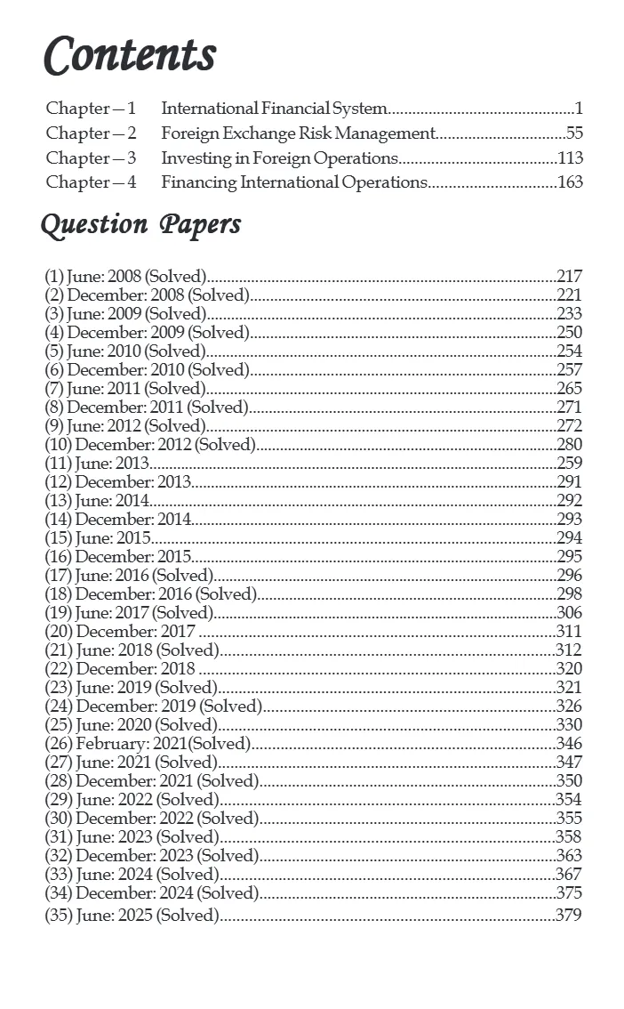 International Business Finance - Image 3