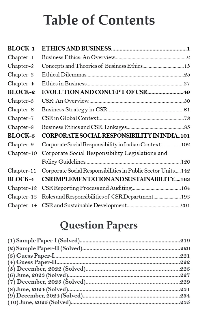 Business Ethics and CSR - Image 3