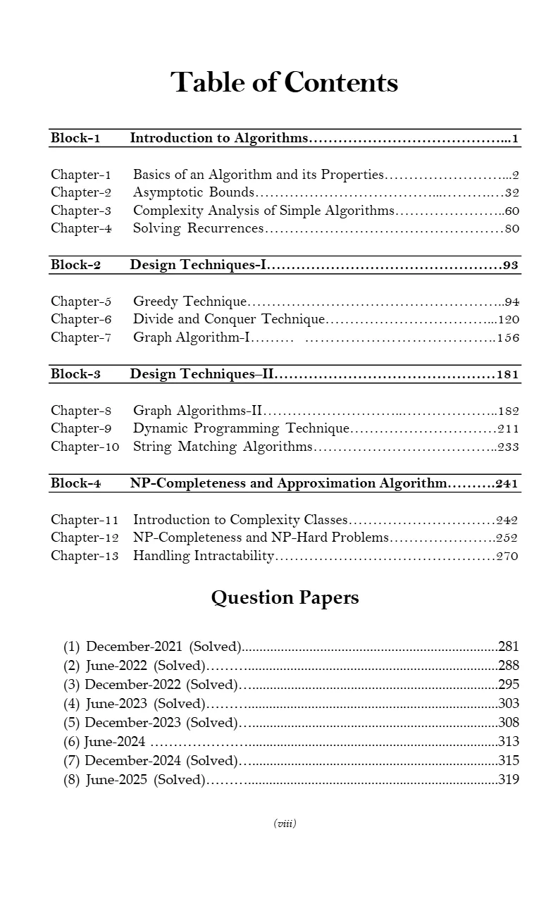 Design and Analysis of Algorithms - Image 3