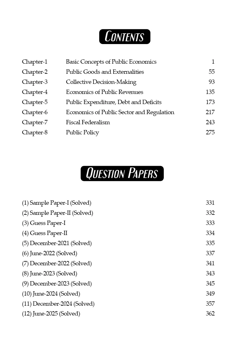 Public Economics - Image 3