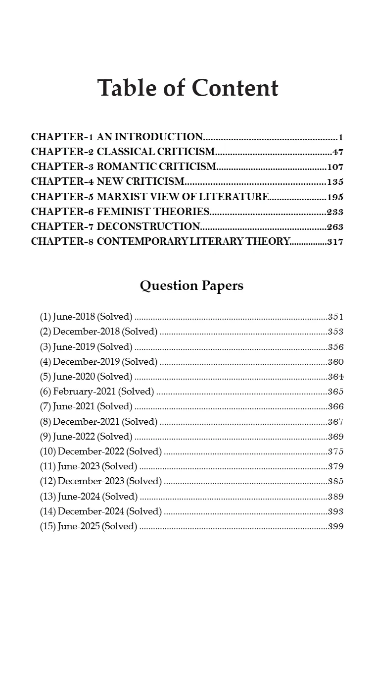 Literary Criticism and Theory - Image 3