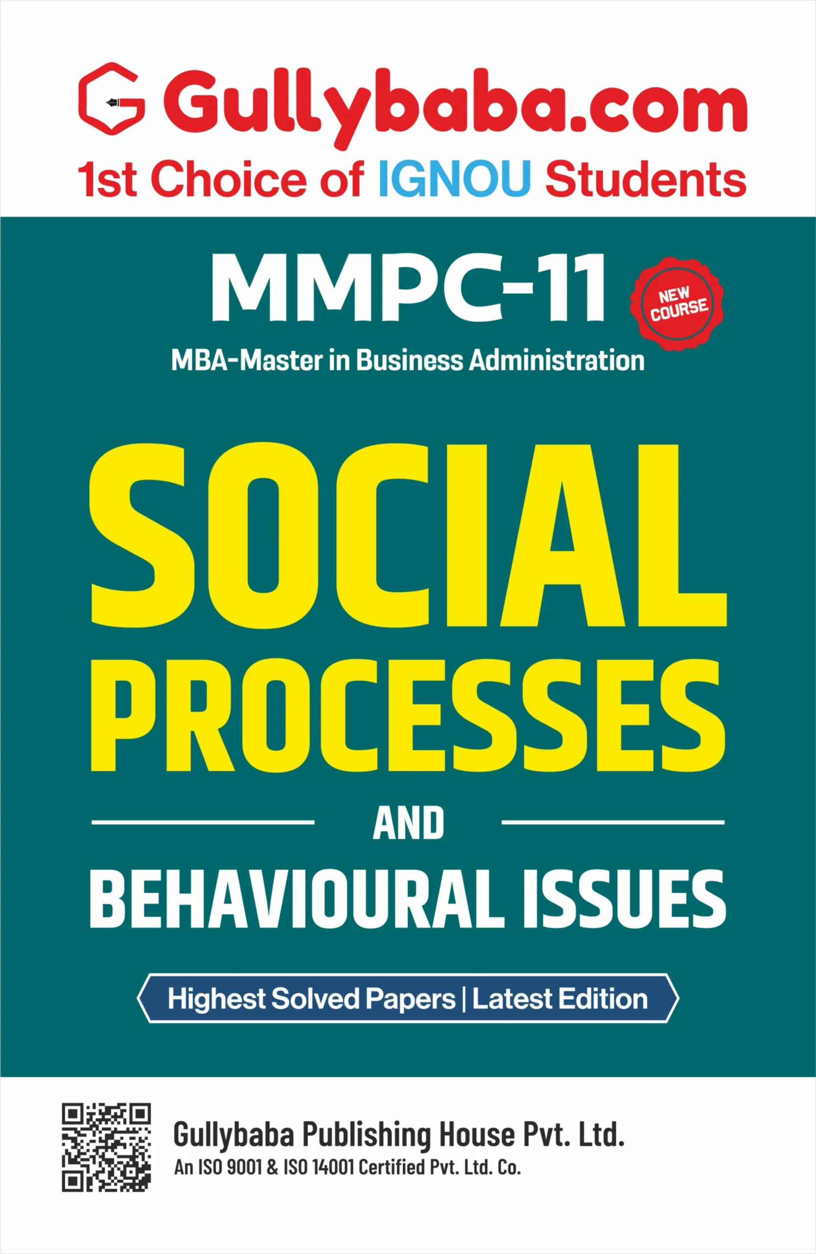 Social Processes and Behavioural Issues