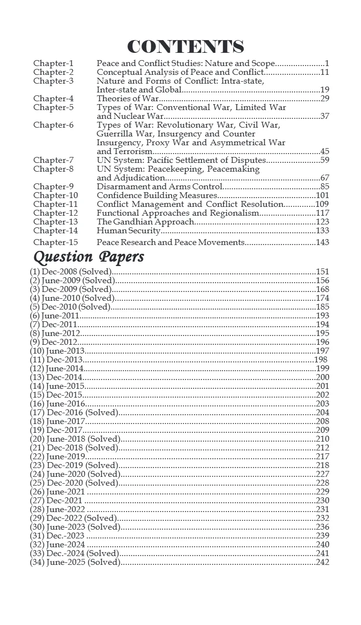 Peace and Conflict Studies - Image 3