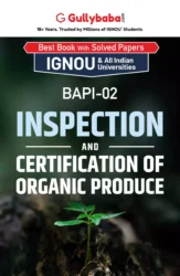 Inspection and Certification of Organic Produce