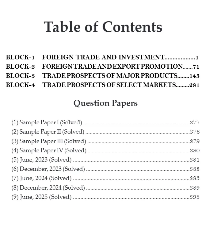 India‘s Foreign Trade and Investment - Image 3