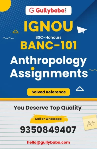 Assignment-BANC-101