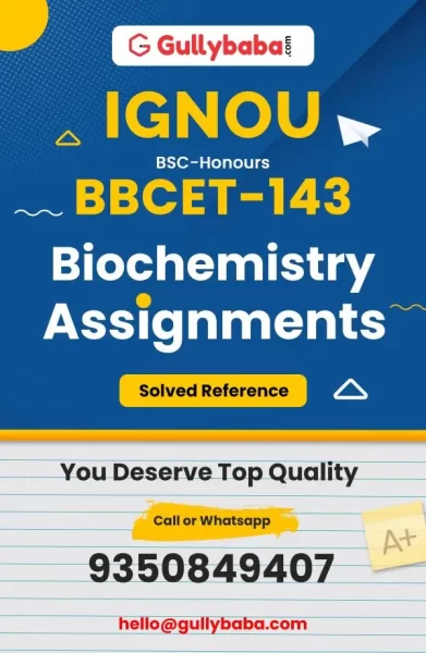 Assignment-BBCET-143