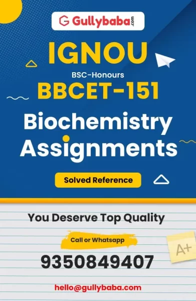 Assignment-BBCET-151