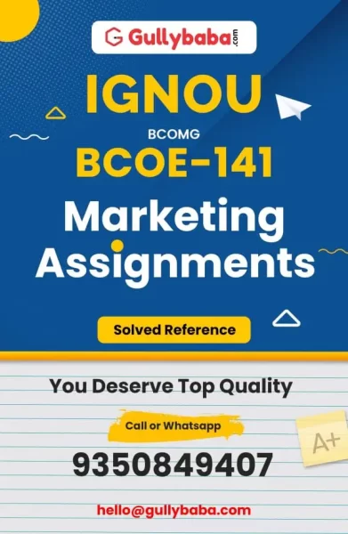 Assignment-BCOE-141