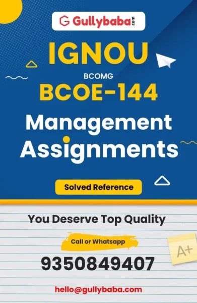 Assignment-BCOE-144