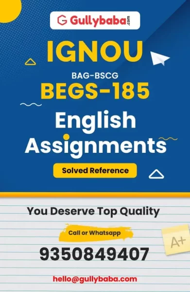 Assignment-BEGS-185