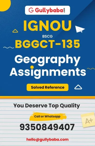 Assignment-BGGCT-135