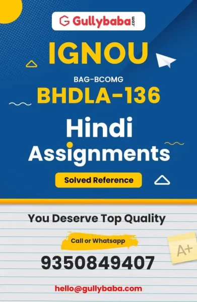 Assignment-BHDLA-136